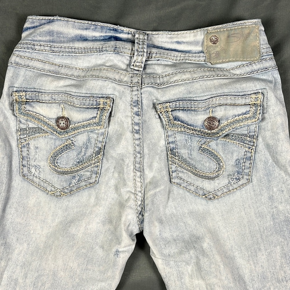 Silver Jeans Suki Mid Slim Boot | W26 L33